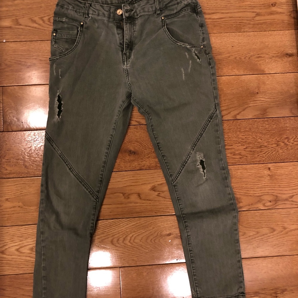 Zara Olive Trafaluc Pant